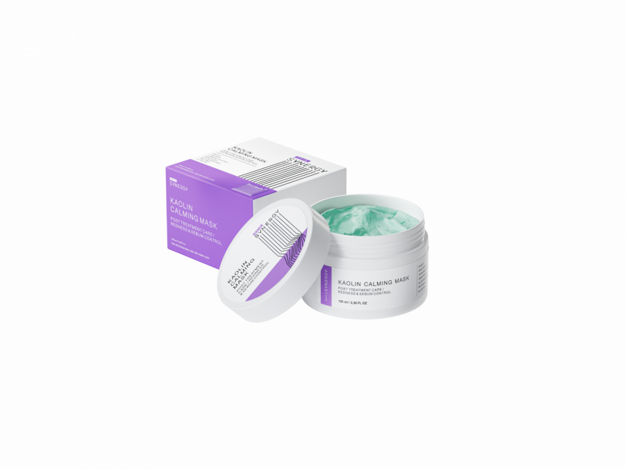Skin Synergy Kaolin Calming Mask — Каолиновая успокаивающая маска, 100 мл