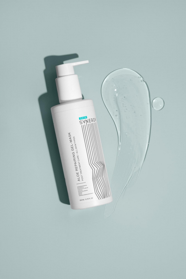 Skin Synergy Aloe Repairing Gel-mask — детальное фото 200 мл