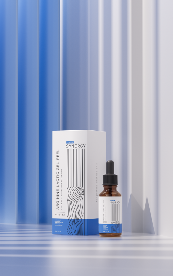 Skin Synergy Arginine-Lactic Gel-Peel — флакон 30 мл