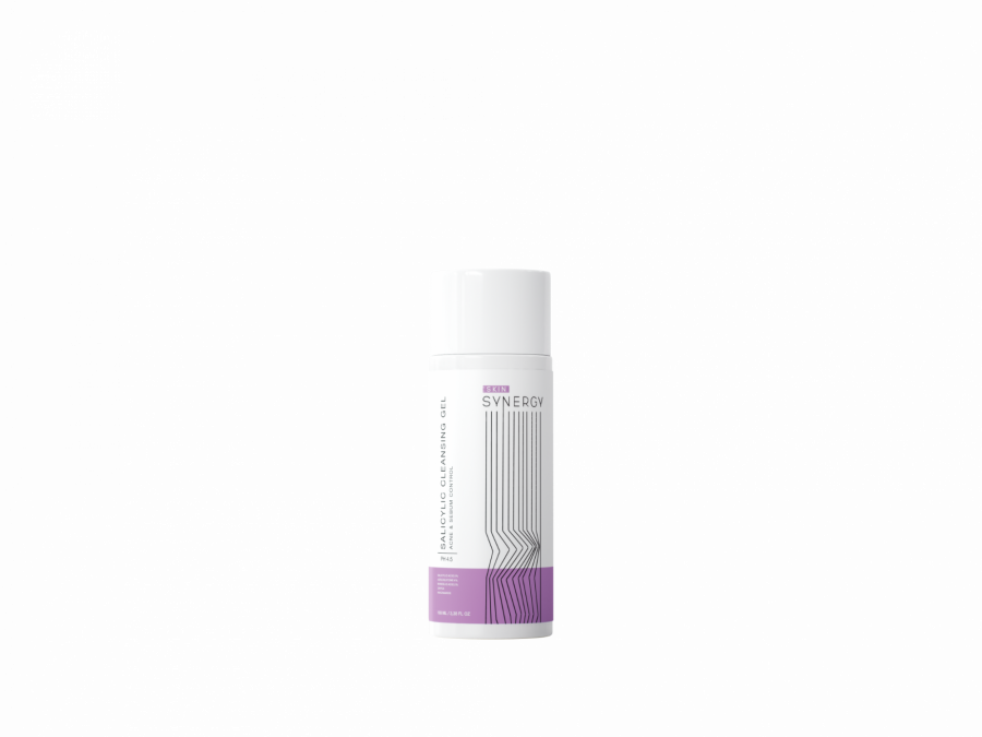 Skin Synergy Salicylic Cleansing Gel — Салициловый гель для умывания, 100 мл